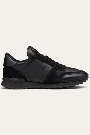 VALENTINO GARAVANI SNEAKERS ROCKRUNNER CAMOUFLAGE NOIR Mann 38