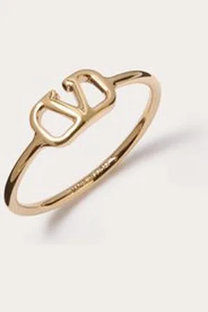 VALENTINO GARAVANI VLOGO SIGNATURE RING AUS METALL Frau 11
