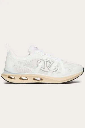 VALENTINO GARAVANI VLOGO EASYJOG LOW-TOP-SNEAKER AUS KALBSLEDER UND STOFF Mann 38