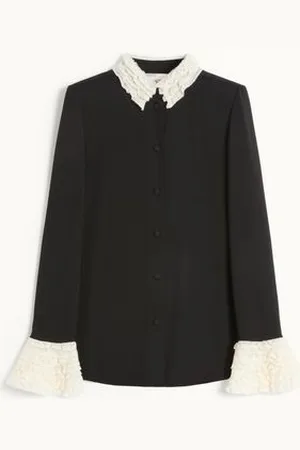 VALENTINO BLUSE AUS GEORGETTE Frau 36