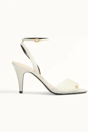 VALENTINO GARAVANI LADYCRUSH SANDALEN AUS ZIEGENLEDER 85 MM Frau 35