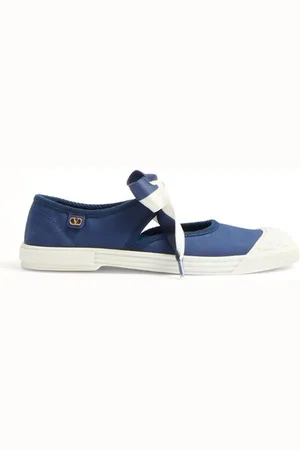 VALENTINO GARAVANI BAY BY BAY BALLERINA-SNEAKERS AUS CANVAS Frau 35.5