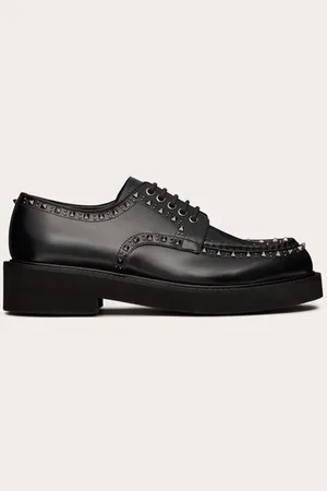 VALENTINO GARAVANI GARAVANI GENTLEGLAM DERBY-SCHUH AUS KALBSLEDER Mann 40.5