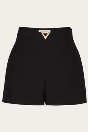 VALENTINO CREPE COUTURE SHORTS Frau 36