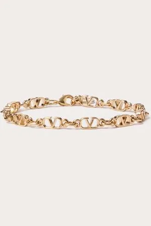 VALENTINO GARAVANI VLOGO SIGNATURE METALLARMBAND Frau L