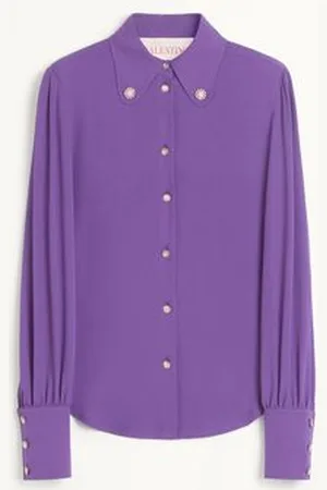 VALENTINO BLUSE AUS GEORGETTE Frau 36