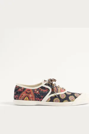 VALENTINO GARAVANI BAY BY BAY SNEAKERS AUS VOYAGE IMAGINAIRE DENIM-STOFF Mann 39