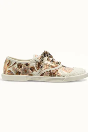 VALENTINO GARAVANI BAY BY BAY SNEAKERS AUS JACQUARD APRES L