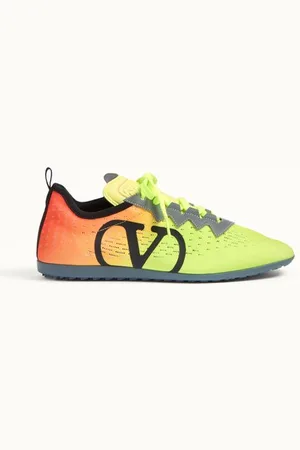 VALENTINO GARAVANI CHROMATHON SNEAKERS AUS SYNTHETISCHEM MATERIAL STOFF Mann 39