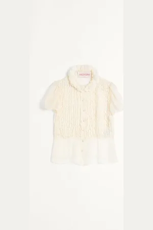 VALENTINO CHIFFONBLUSE Frau 36