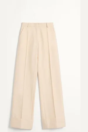 VALENTINO HOSE AUS DIAGONAL DRY WOOL Frau 36