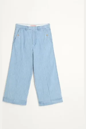 VALENTINO HOSE AUS MIT UMSCHLAG Mann 44