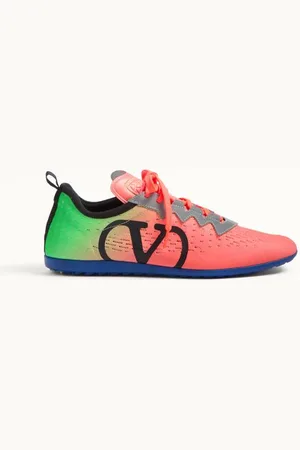 VALENTINO GARAVANI CHROMATHON SNEAKERS AUS SYNTHETISCHEM MATERIAL STOFF Mann 39
