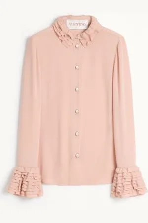VALENTINO BLUSE AUS GEORGETTE Frau 36