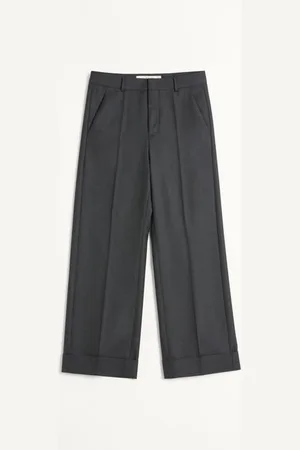 VALENTINO HOSE AUS WOLLGABARDINE MIT AUFSCHLÄGEN Mann 44