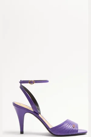 VALENTINO GARAVANI LADYCRUSH SANDALEN AUS ZIEGENLEDER 85 MM Frau 35.5