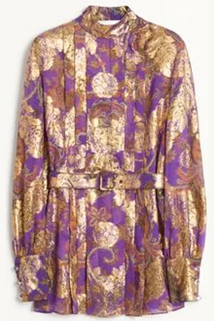 VALENTINO TOP AUS FIL COUPE
