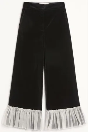 VALENTINO HOSE AUS BAUMWOLLSAMT Frau 36