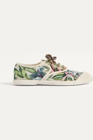 VALENTINO GARAVANI BAY BY BAY SNEAKERS AUS VOYAGE IMAGINAIRE-STOFF Mann 40