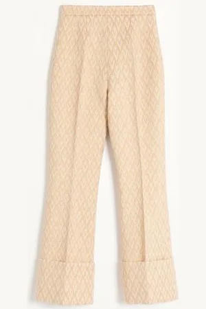 VALENTINO TOUTE LA V HOSE AUS LUREX-JACQUARD Frau 36