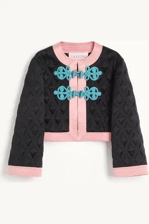 VALENTINO JACKE AUS DOUBLE DUCHESSE Frau 36