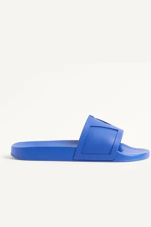 VALENTINO GARAVANI COOLSIDE SLIDE SANDALEN AUS GUMMI Mann 39