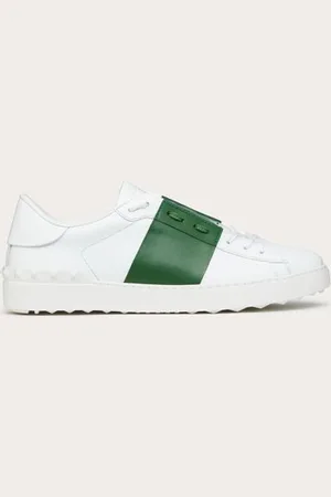 VALENTINO GARAVANI OPEN SNEAKERS AUS KALBSLEDER Mann 39