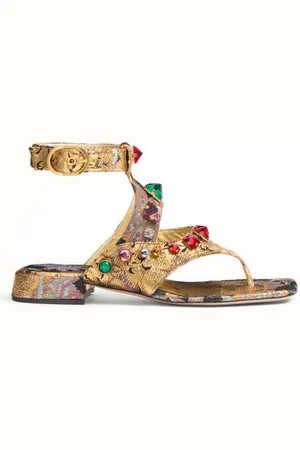 VALENTINO GARAVANI PRESHOES SANDALEN AUS APRES L