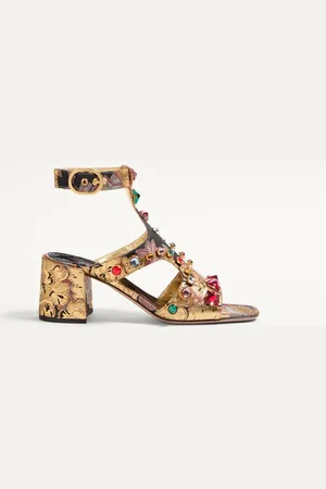 VALENTINO GARAVANI PRESHOES SANDALEN AUS APRES L