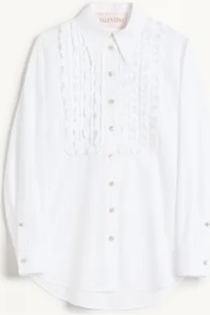 VALENTINO BLUSE AUS BAUMWOLL-POPELINE Frau 36