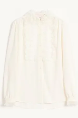 VALENTINO BLUSE AUS GEORGETTE Frau 36
