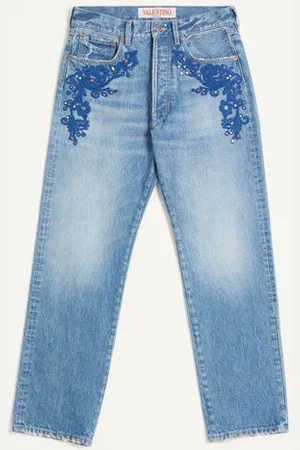 VALENTINO HOSE AUS MIT STICKEREI UND PERLEN Mann 30