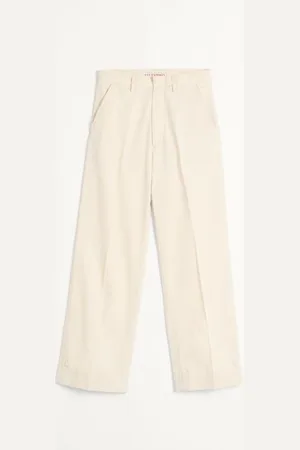 VALENTINO HOSE AUS DENIM MIT UMSCHLAG Mann 44