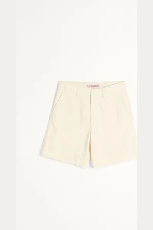 VALENTINO BERMUDASHORTS AUS DENIM MIT UMSCHLAG Mann 44