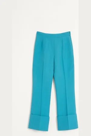VALENTINO HOSE AUS CREPE COUTURE Frau 38