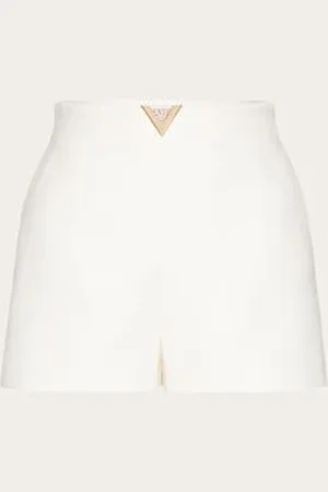 VALENTINO CREPE COUTURE SHORTS Frau 36