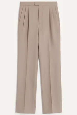 VALENTINO HOSE AUS WOLLGABARDINE Mann 44