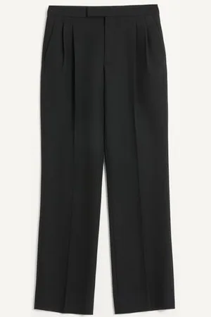 VALENTINO HOSE AUS GRAIN DE POUDRE WOLLE Mann 44