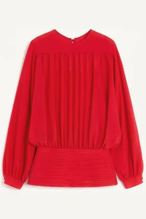 VALENTINO TOP AUS LEICHTEM GEORGETTE Frau 36