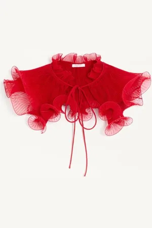VALENTINO CHIFFONKRAGEN Frau M