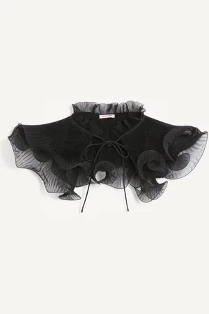 VALENTINO CHIFFONKRAGEN Frau L