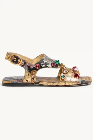VALENTINO GARAVANI PRESHOES SANDALEN AUS APRES L