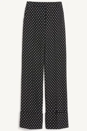 VALENTINO SUPERGRAN-HOSE MIT PLUSDEPOIS-SCHRIFTZUG Frau 36