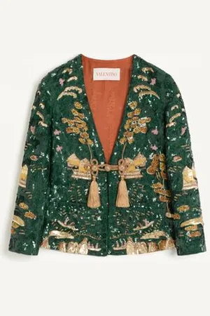 VALENTINO BESTICKTE JACKE Frau 40