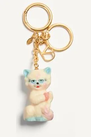 VALENTINO GARAVANI LE CHAT DE LA MAISON TASCHENANHÄNGER MIT SCHLÜSSELRING Frau UNI