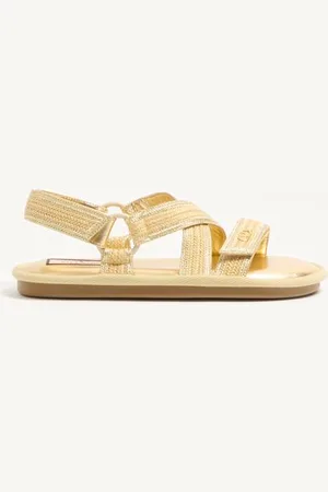 VALENTINO GARAVANI LAKE POWELL SANDALEN MIT CROCHET-STICKEREI Frau 35