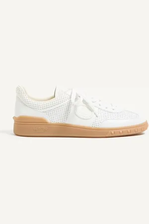 VALENTINO GARAVANI UPVILLAGE LOW-TOP-SNEAKER AUS PERFORIERTEM NAPPALEDER Mann 38