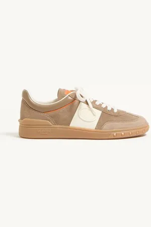 VALENTINO GARAVANI UPVILLAGE LOW-TOP-SNEAKER AUS SPALT- UND KALBSNAPPALEDER Mann 39.5