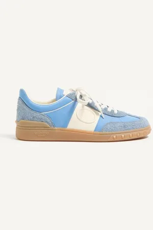 VALENTINO GARAVANI UPVILLAGE LOW-TOP-SNEAKER AUS KERNLEDER UND NYLON Mann 39.5
