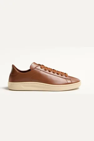VALENTINO GARAVANI ROYCO SNEAKER AUS NAPPA-KALBSLEDER Mann 39.5